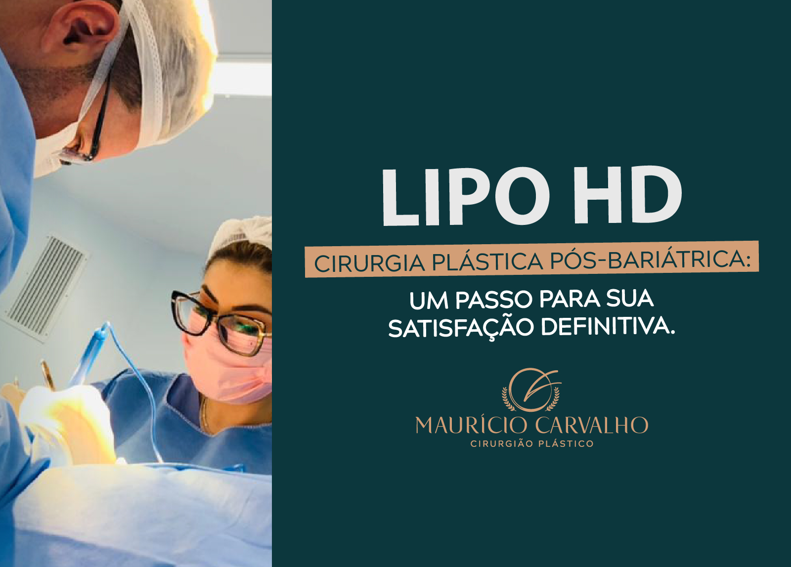 Elimine a cicatriz de cesárea com abdominoplastia – Maurício Carvalho
